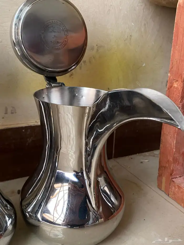 البيع طقم دلال العساف كوري حايل مقبض عريض 6