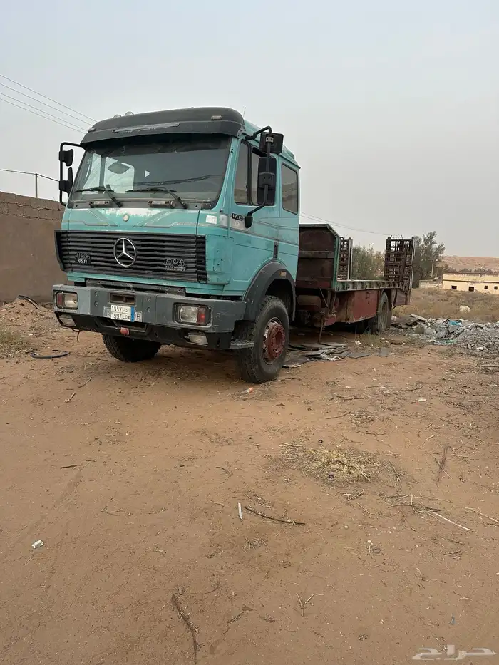 البي مرسدس شاحنه عايدي سطحه 0