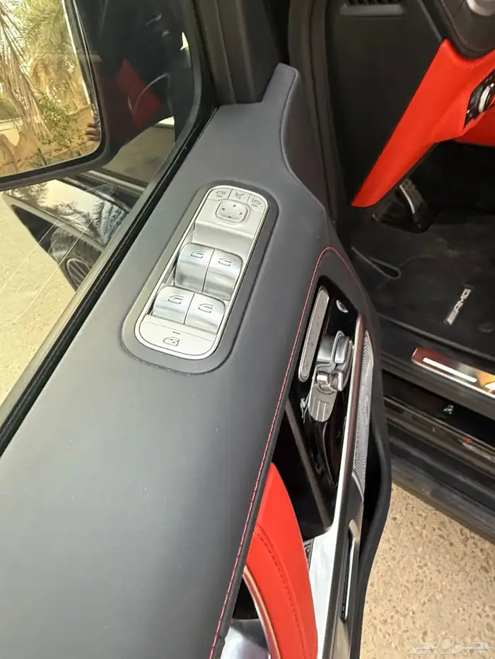 مرسيدس G63 2025 جفالي فل الفل دبل نايت بكج طلبيه خاصه 44