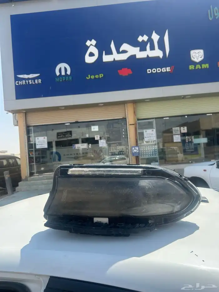 شمعه دوج جهه الراكب يمين 0