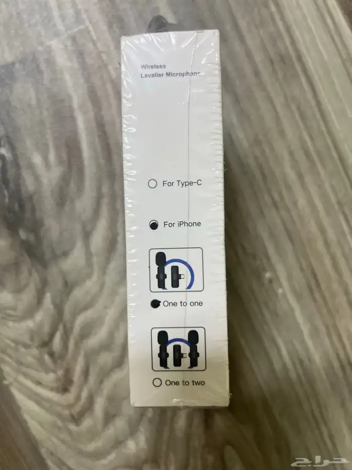 ميكروفون لافاليير لاسلكي 1