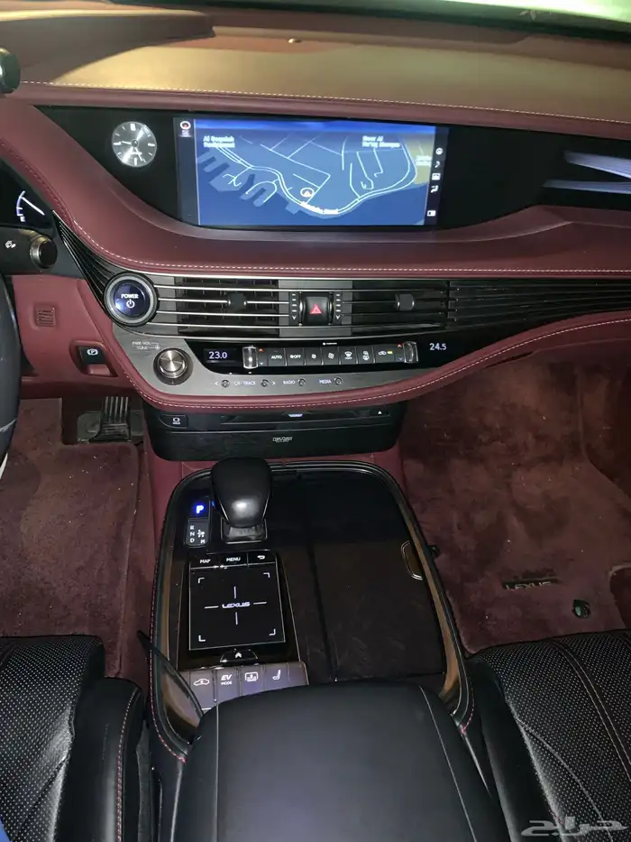 لكزس 2018 LS500H فل اوبشن 6