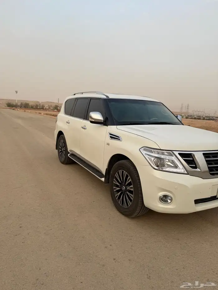 باترول 2013 بلاتنيوم 6