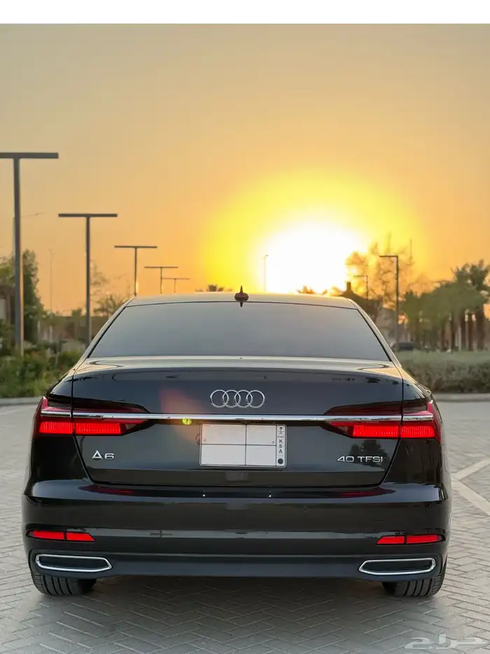 اودي A6 2021 سعودي وارد ساماكو استخدام شخصي 8