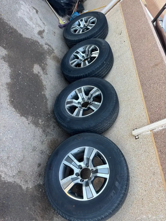 كفرات مقاس 17 0