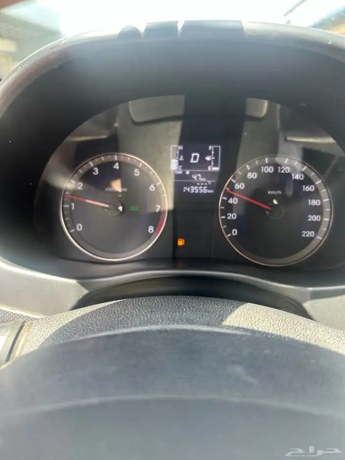 اكسنت ستاندر 2016 ممشى 143الف 7