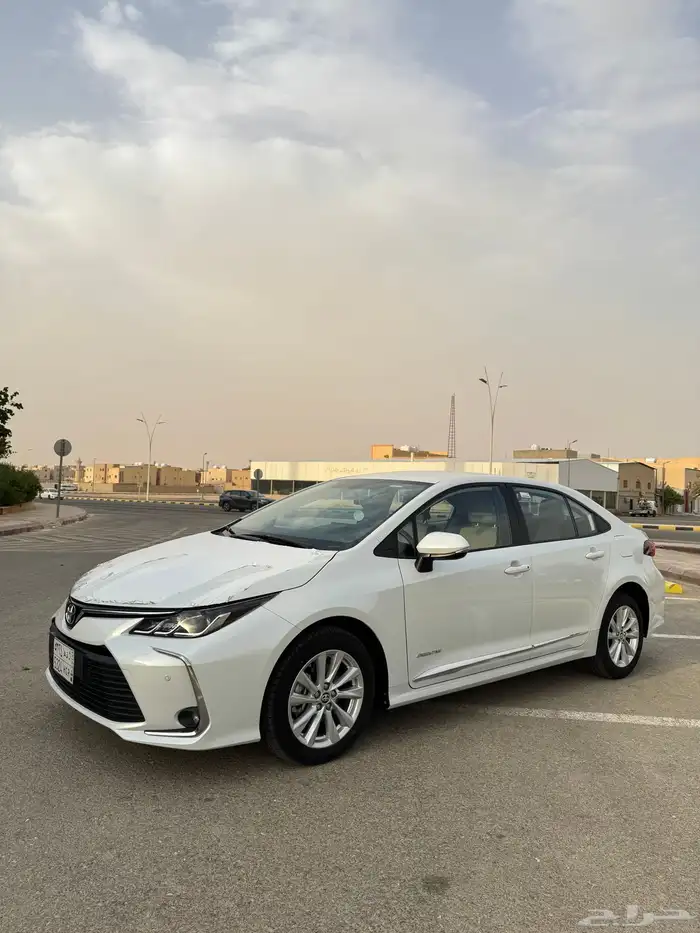 كورولا 2024 XLi مطور مكينه 2000 25