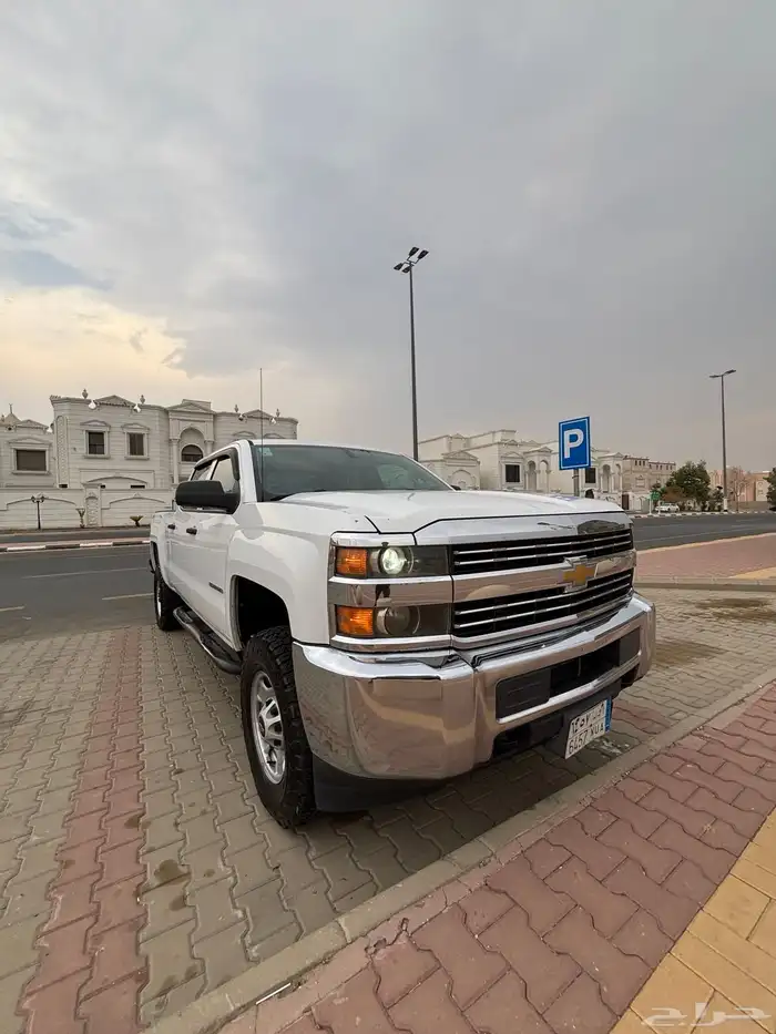 شفر سلفرادو غمارتين 2015 دبل 2500HD 7