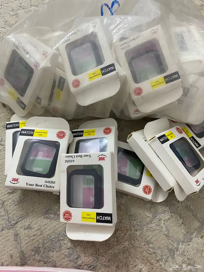 كفرات ساعة ابل Apple watch44 2