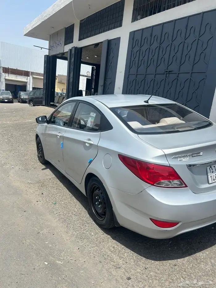 اكسنت ستاندر 2016 ممشى 143الف 0