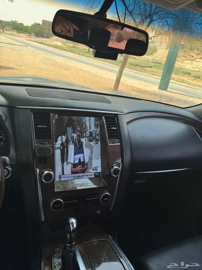إنفينيتي QX80 2015 للبيع 7