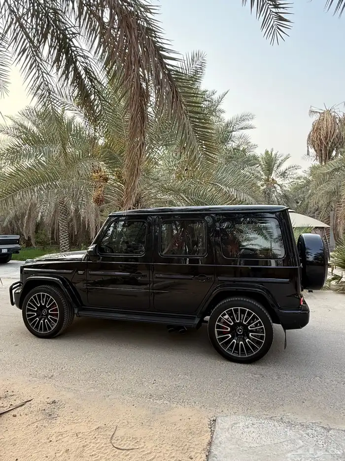 مرسيدس G63 2025 جفالي فل الفل دبل نايت بكج طلبيه خاصه 8