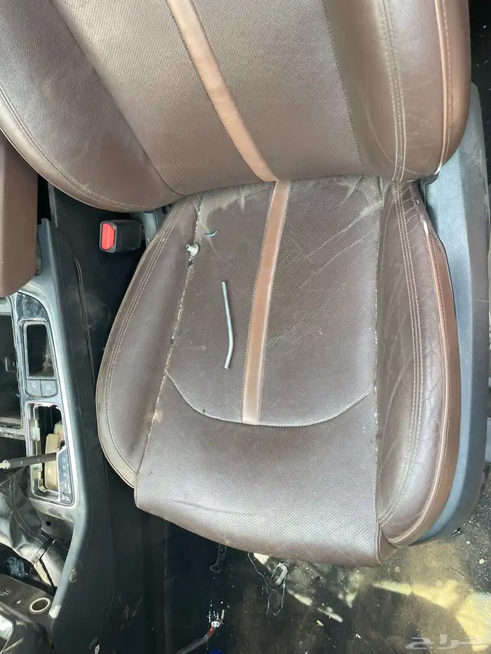 داخلية سوناتا 2018 جلد بني 7