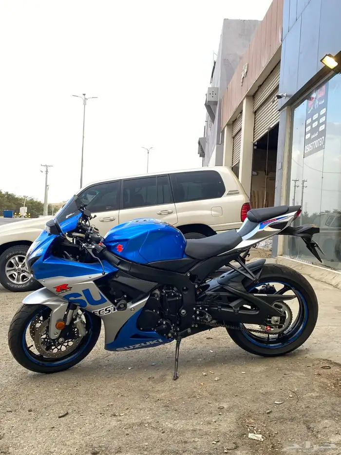 ريس سزوكي 600 باريان مالك واحد 2021 3