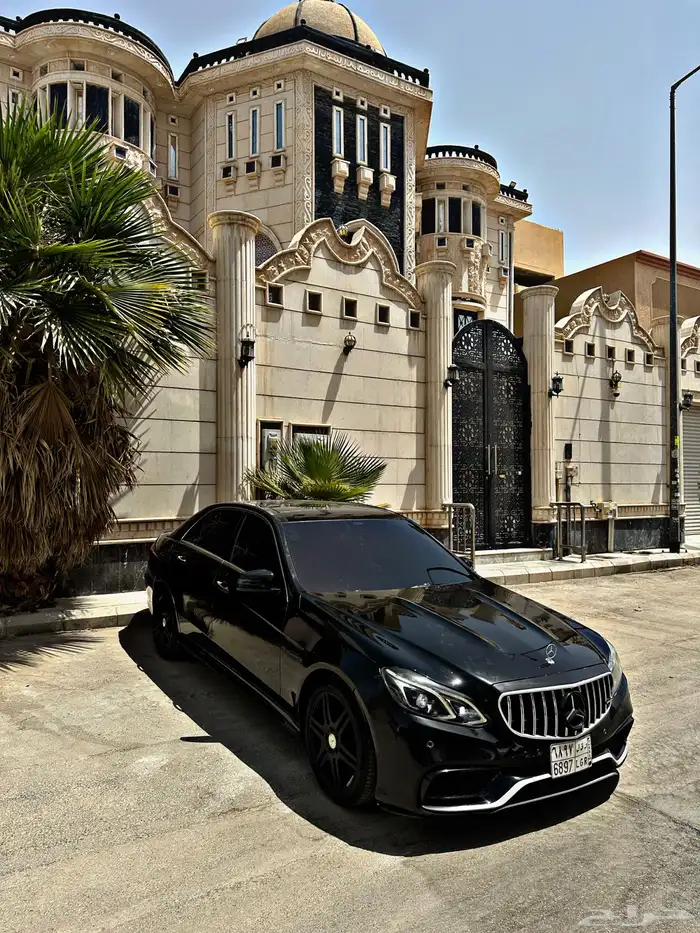 مرسيدس E Class 2011 محول e63 2016 4