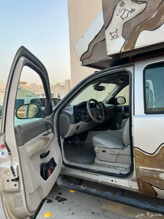 موتر هوم  كرفان   جاهز   سييرا بيت متنقل 3