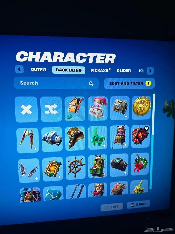 حساب فورت نايت نادر طور الزومبي القديم 8
