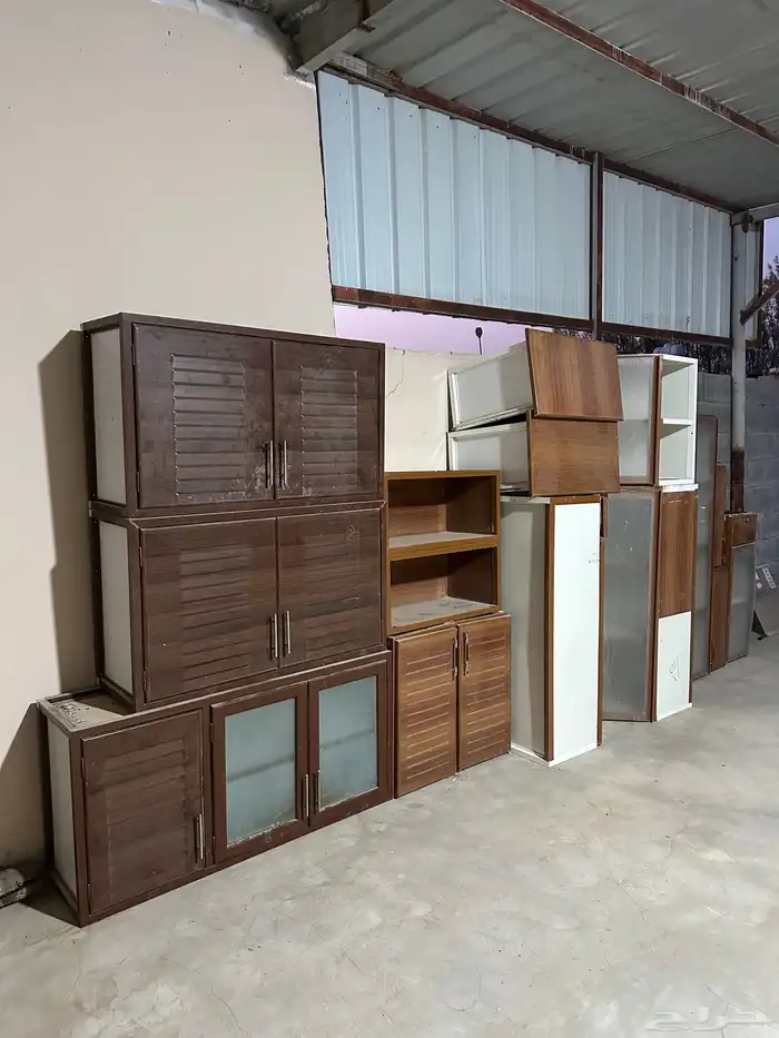 ادراج وزوايا مطبخ مستعمل 2