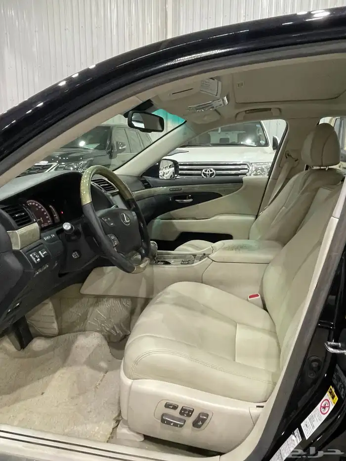 لكزس 2010 هايبرد LS 600 HL 5
