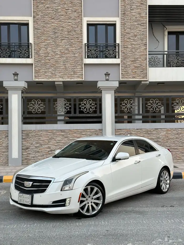 كاديلاك ATS 2015 5