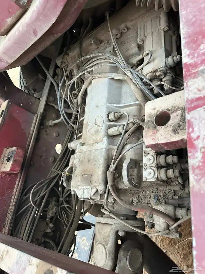 البي مرسدس شاحنه عايدي سطحه 4
