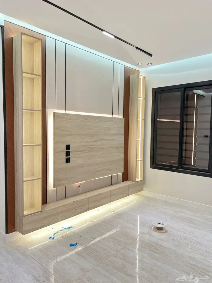 ديكورات داخليه خارجيه عمل هندسي جبسيات ترميمات شامله 56