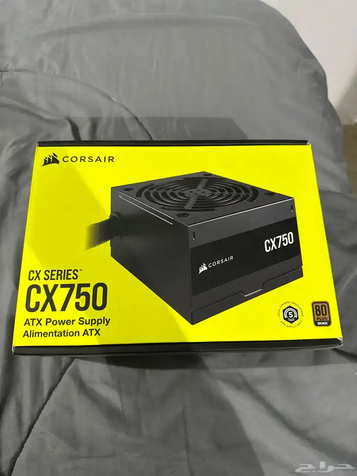 كرت rtx 4060   بور سبلاي 750 واط   مذر بورد b760m 1