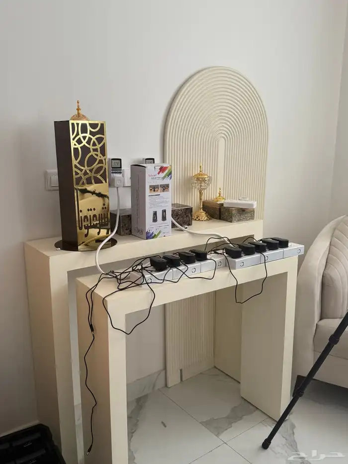طقم طاولات استقبال 1