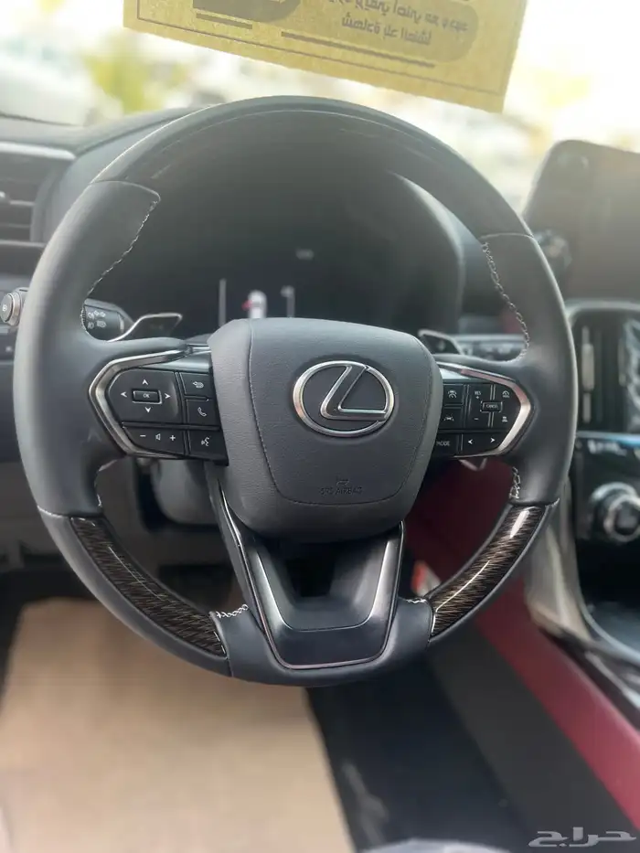 لكزس LX600 BB 2025 وارد بريمي 9