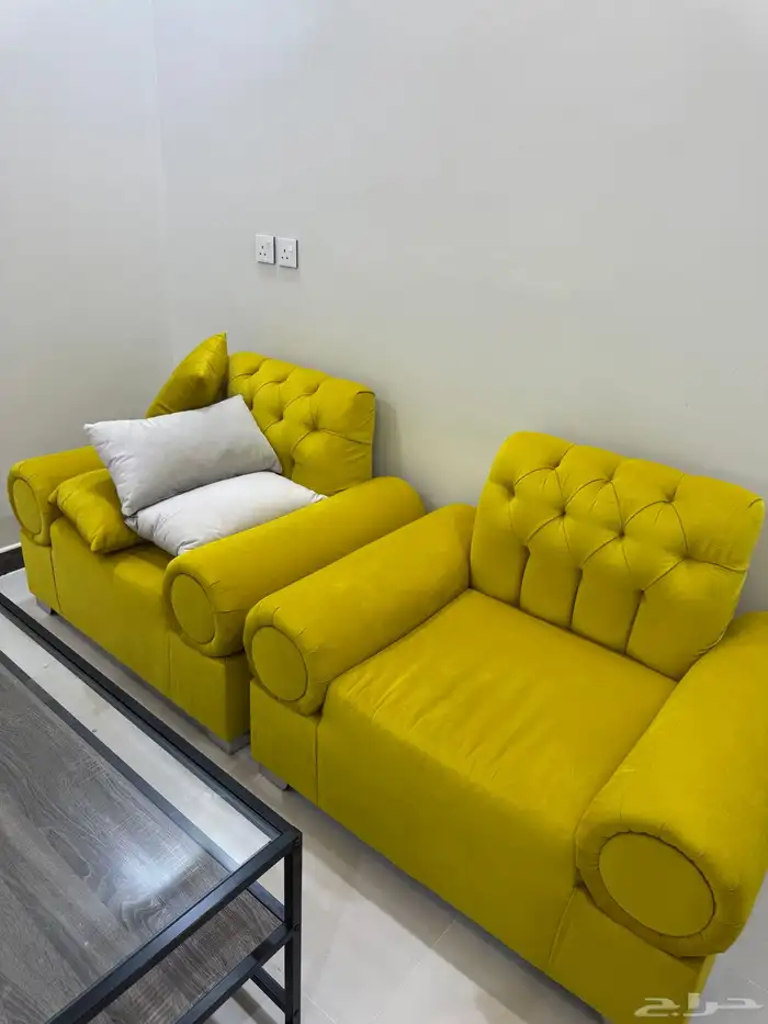 كنب ثلاث قطع 6اشخاص 0