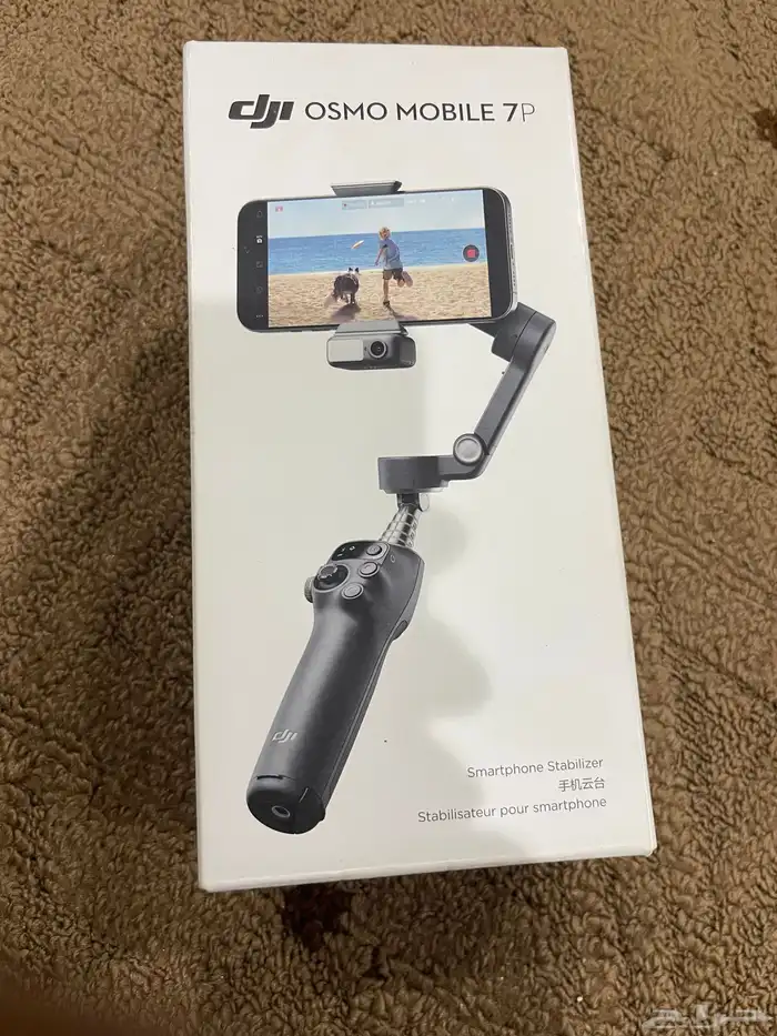مانع اهتزاز او جمبل DJI OSMO MIBILE 7 P للبيع 3