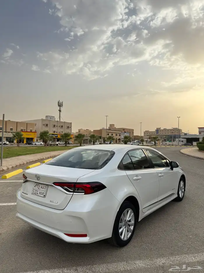 كورولا 2024 XLi مطور مكينه 2000 13