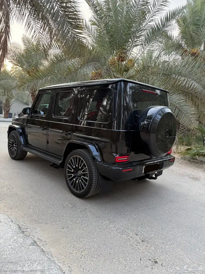 مرسيدس G63 2025 جفالي فل الفل دبل نايت بكج طلبيه خاصه 6