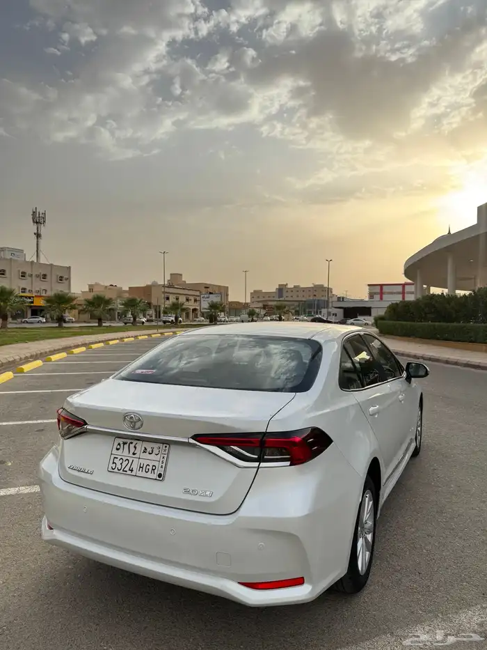 كورولا 2024 XLi مطور مكينه 2000 15