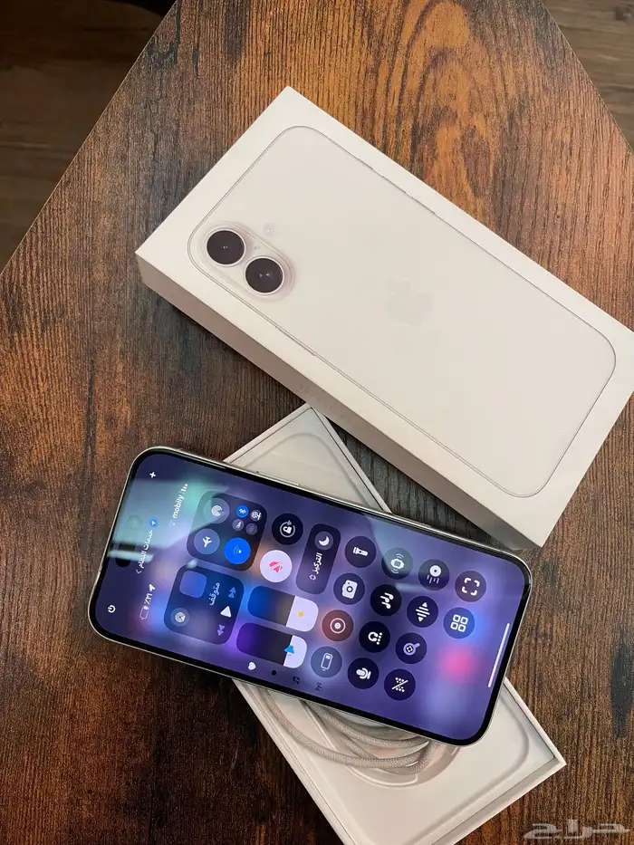 ايفون 16بلس 256جيجا 1