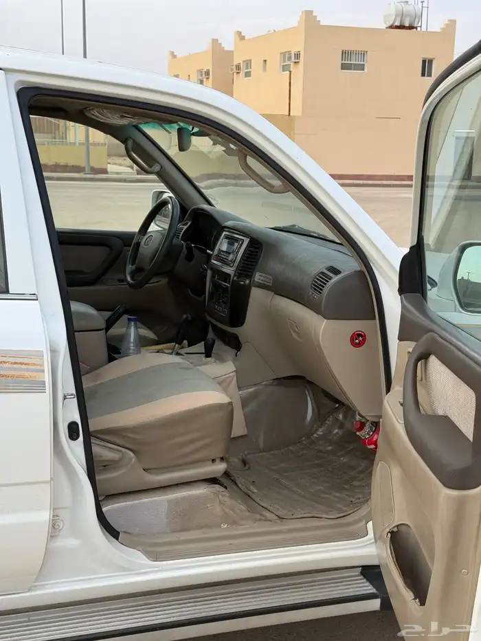 جيب لاندكروزر 2007 نظيف 6