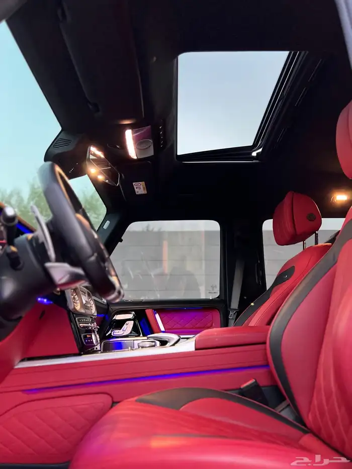 جي كلاس G63 سلفر بكج 2020 جفالي مالك اول سعودي وكالة 29