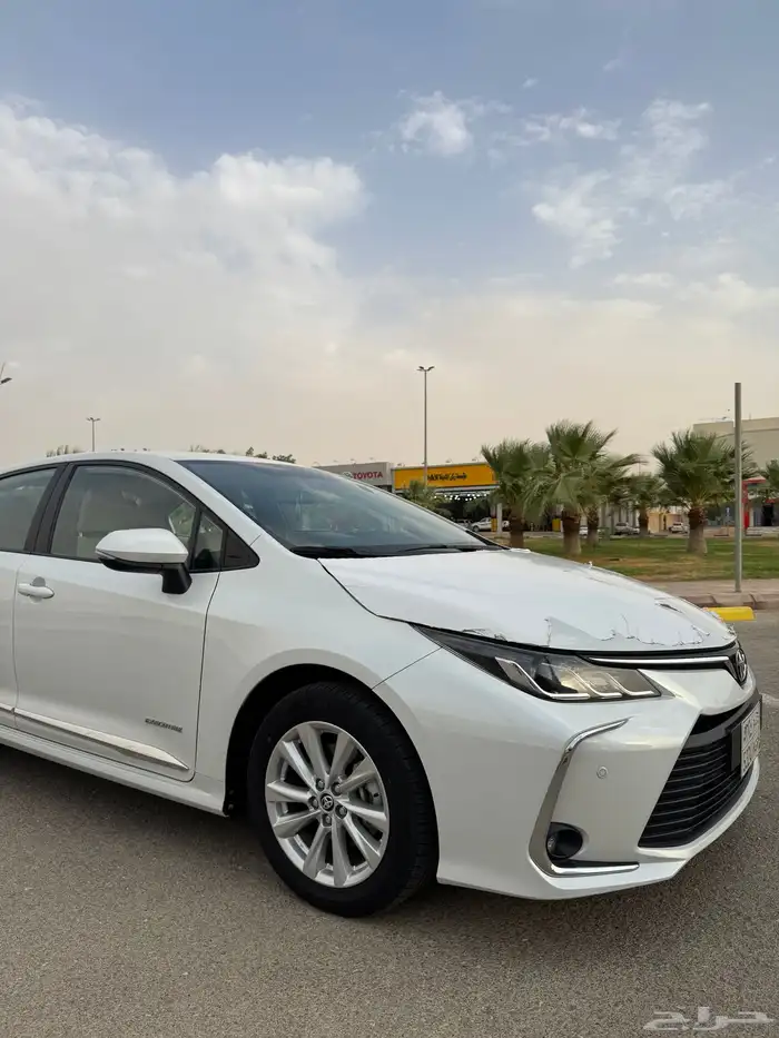 كورولا 2024 XLi مطور مكينه 2000 33