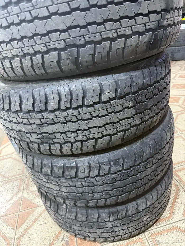 كفرات جنط 18 مقاس 285   60   18 0