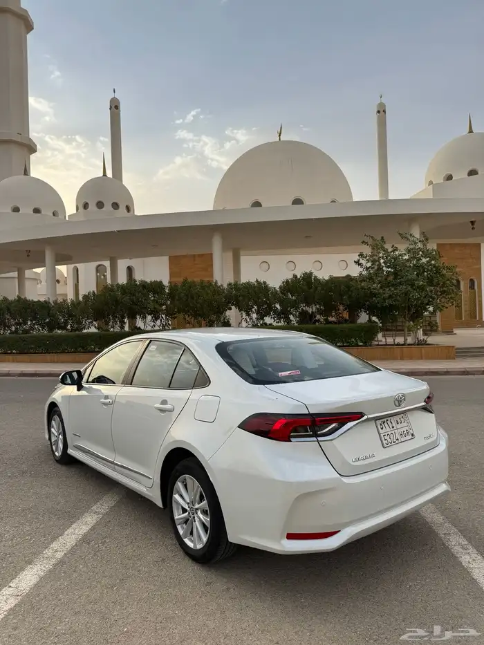 كورولا 2024 XLi مطور مكينه 2000 20