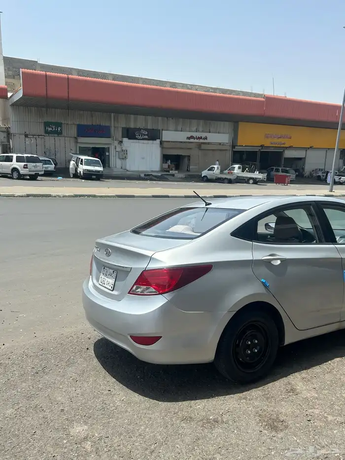 اكسنت ستاندر 2016 ممشى 143الف 4