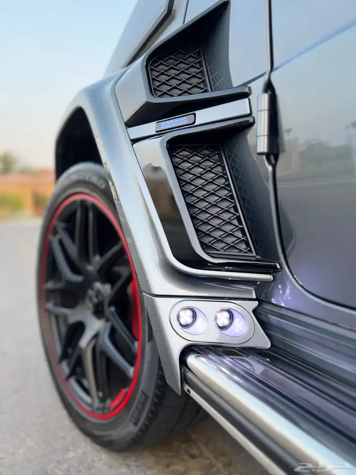 جي كلاس G63 سلفر بكج 2020 جفالي مالك اول سعودي وكالة 4