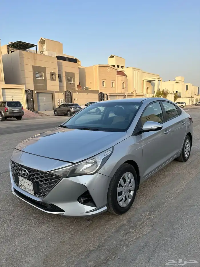 هونداي اكسنت 2022 2