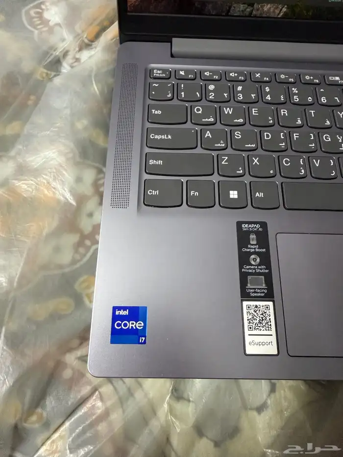 لابتوب لينوفو i7 للبيع شبه جديد 3