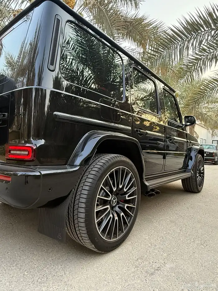 مرسيدس G63 2025 جفالي فل الفل دبل نايت بكج طلبيه خاصه 12