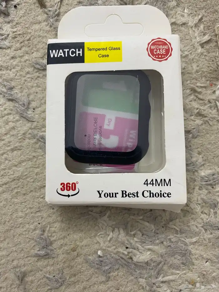 كفرات ساعة ابل Apple watch44 0
