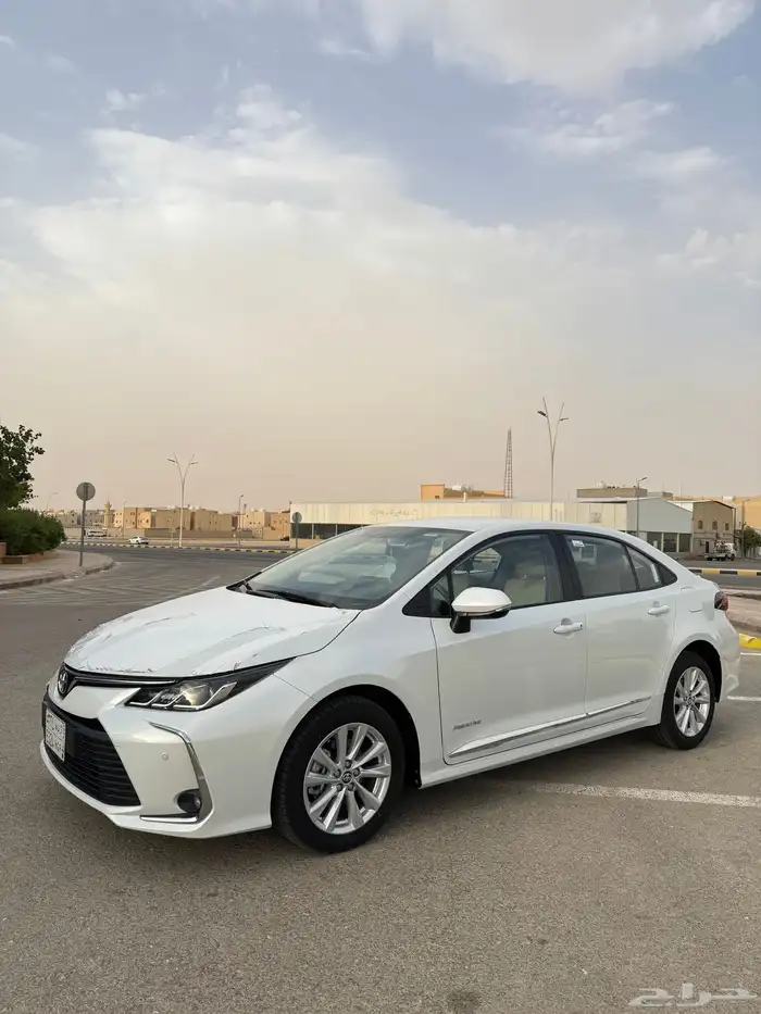 كورولا 2024 XLi مطور مكينه 2000 1