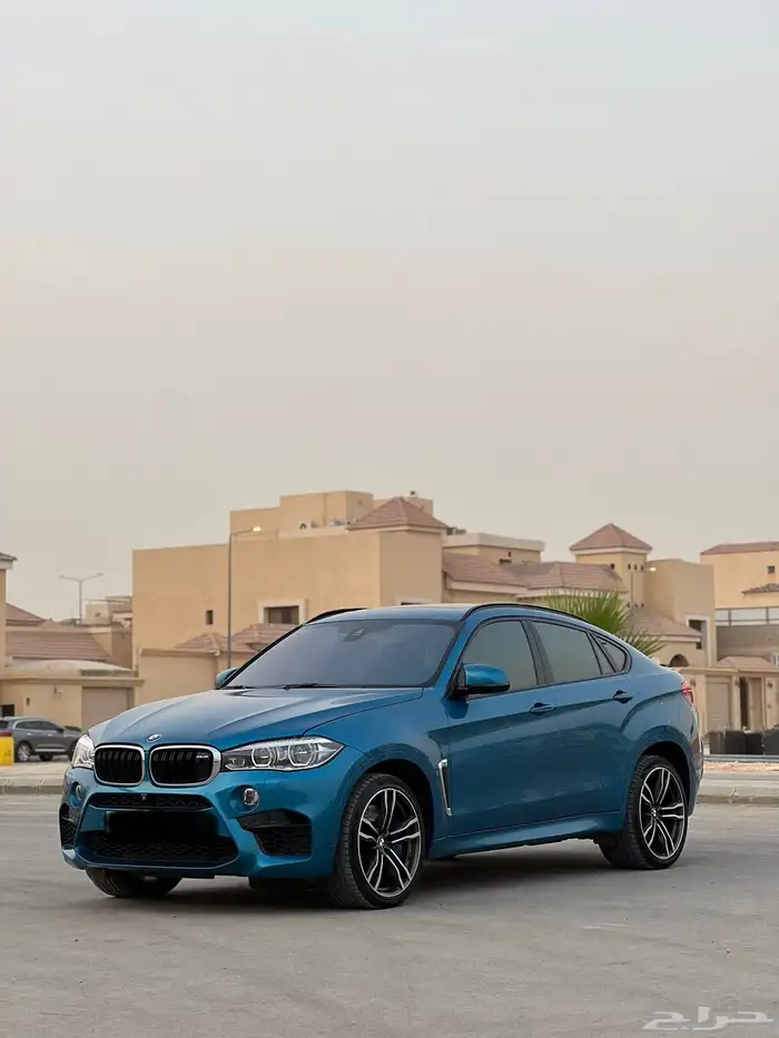 بي ام دبليو X6M 2018 5