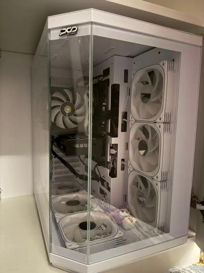 بي سي RTX 4060 نظيف من طبيب الكمبيوتر 0