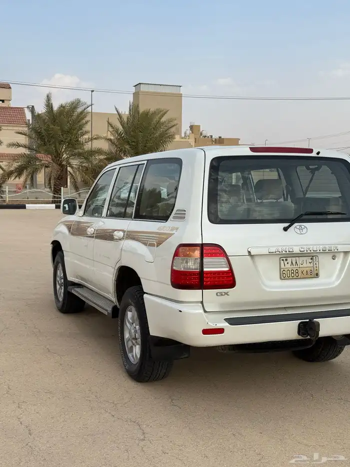 جيب لاندكروزر 2007 نظيف 0